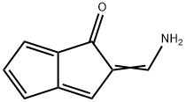 1(2H)-Pentalenone, 2-(aminomethylene)- (9CI) 结构式