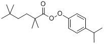 过氧化新癸酸异丙苯酯 结构式