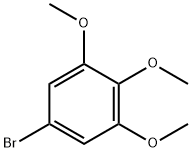1-溴-3,4,5-三甲氧基苯 结构式