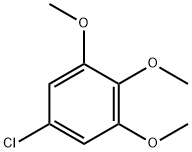 1-chloro-2,3,4-trimethoxy-benzene 结构式