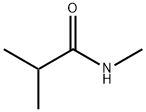 N,2-dimethylpropanamide 结构式