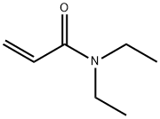N,N-二乙基-2-丙烯酰胺 结构式