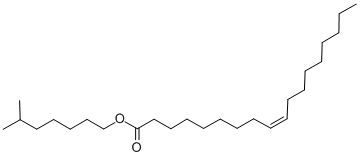 油酸异辛酯 结构式