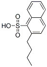 butylnaphthalenesulphonic acid 结构式