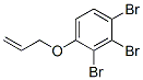 (allyloxy)tribromobenzene 结构式