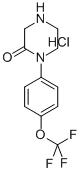 1-(4-(三氟甲氧基)苯基)-2-哌嗪酮 结构式