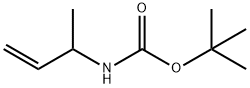 N-TERT-BUTOXYCARBONYL-N-(1-METHYL-2-PROPENYL)AMINE 结构式