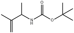 Carbamic acid, (1,2-dimethyl-2-propenyl)-, 1,1-dimethylethyl ester (9CI) 结构式