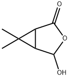 顺式蒈醛酸内酯 结构式