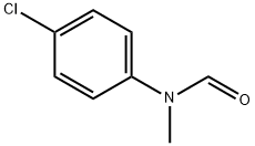 4'-氯-N-甲基甲酰苯胺 结构式