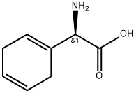 (R)-(-)-2-(2,5-二氢苯基)甘氨酸 结构式