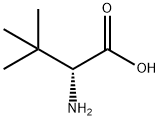 D-叔亮氨酸 结构式