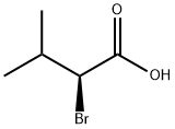 (S)-2-溴-3-甲基丁酸 结构式