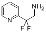 2,2-DIFLUORO-2-PYRIDIN-2-YLETHANAMINE 结构式