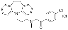盐酸洛非帕明 结构式