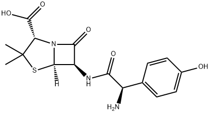 羟氨苄青霉素 (阿莫西林)