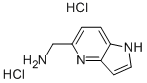 (1H-PYRROLO[3,2-B]PYRIDIN-5-YL)METHANAMINE DIHYDROCHLORIDE 结构式