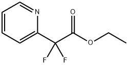 2,2-二氟-2-(2-吡啶基)乙酸乙酯 结构式