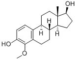 1,3,5(10)-Estratrien-3,4,17beta-triol 4-methyl ether 结构式