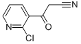 2-CHLORO-BETA-OXO-3-PYRIDINEPROPANENITRILE 结构式