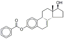 3-O-Benzyl-17β-Dihydro Equilin 结构式