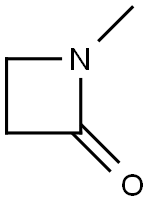 1-Methylazetidin-2-one 结构式