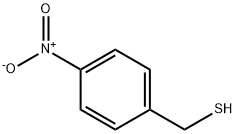 4-nitrobenzyl mercaptan 结构式