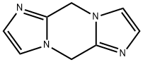 5H,10H-Diimidazo[1,2-a:1,2-d]pyrazine 结构式