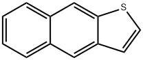 萘并[2,3-B]噻吩 结构式