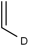 乙烯-D1 结构式