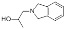 1-(1,3-DIHYDRO-ISOINDOL-2-YL)-PROPAN-2-OL 结构式