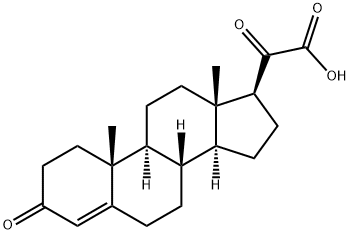 皮质酮杂质3 结构式