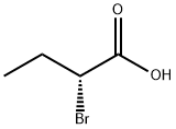 (R)-2-溴丁酸 结构式