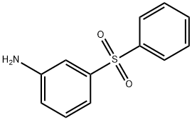 3-(苯磺酰基)苯胺 结构式