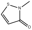 甲基异噻唑啉酮 结构式