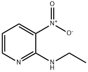 N-Ethyl-3-Nitro-2-Pyridinamine 结构式