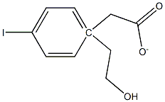 1-ACETATE-4-IODO-BENZENEETHANOL 结构式