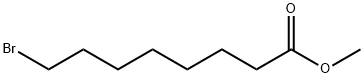 8-溴辛酸甲酯 结构式