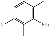 3-氯-2,6-二甲基苯胺 结构式