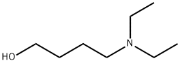 (N,N-二乙基)-4- 氨基-1-丁醇 结构式