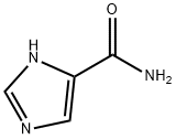 咪唑-4-甲酰胺 结构式