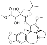 异三尖杉酯碱 结构式