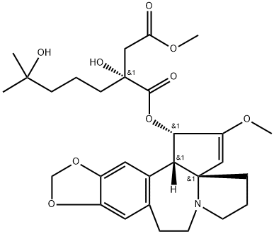 高三尖杉酯碱 结构式