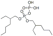 二磷酸双(2-乙基己基)酯 结构式