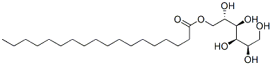 D-glucitol monostearate  结构式