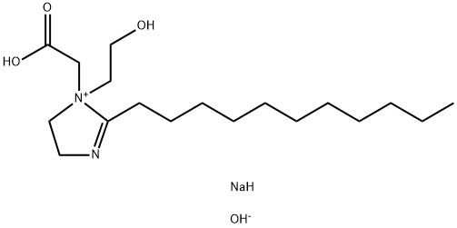 月桂基两性醋酸钠 结构式