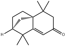 (1R)-2,2,7,7-四甲基三环[6.2.1.01,6]十一-5-烯-4-酮 结构式