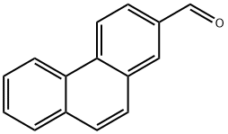 2-菲甲醛 结构式