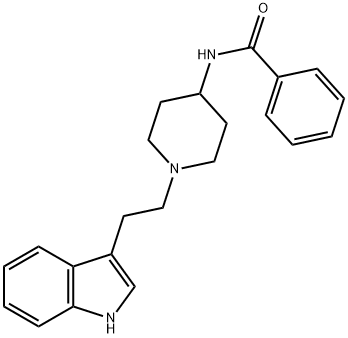 吲哌胺 结构式