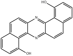 dibenzo[a,h]phenazine-1,8-diol  结构式